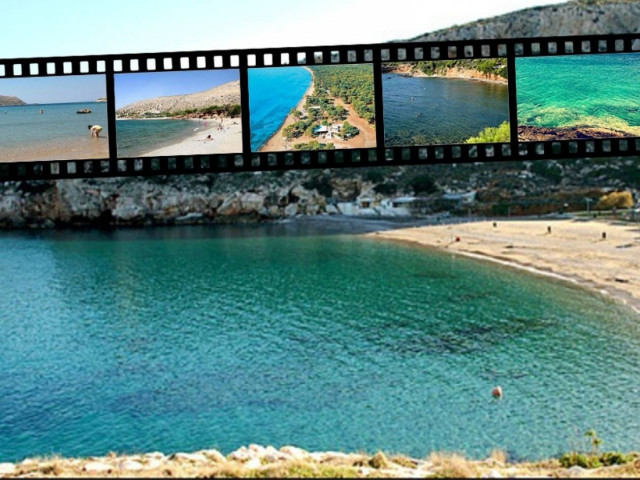 Αυτές είναι οι καλύτερες παραλίες της Αττικής (photos)