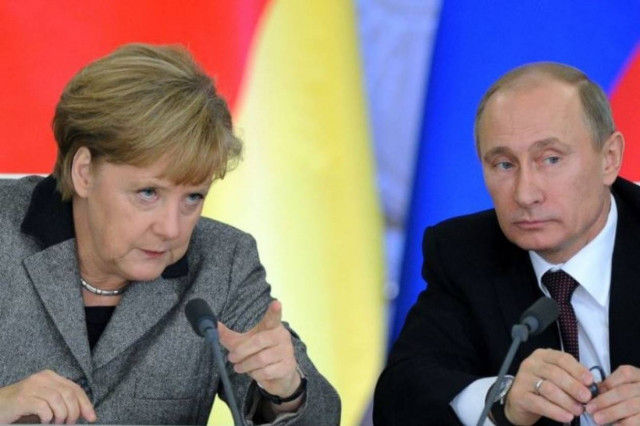 Μέρκελ: Καταγγέλλει τη στασιμότητα στην Ουκρανία, παρά την εκεχειρία