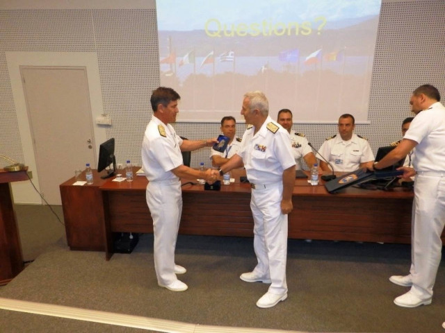 Ο Αρχηγός ΓΕΝ στο Ετήσιο Συνέδριο του ΚΕΝΑΠ