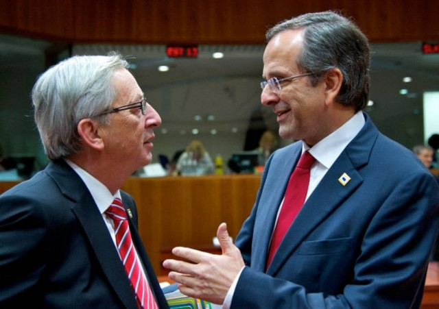 Σαμαράς: Σημαντική εξέλιξη για την Ευρώπη η εκλογή Γιούνκερ