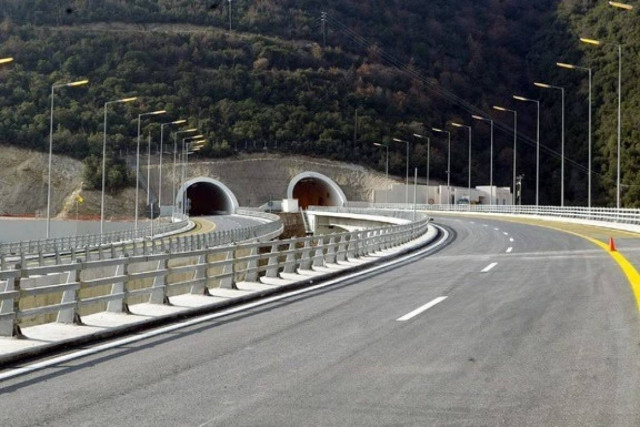 Κυκλοφοριακές ρυθμίσεις στην Εγνατία Οδό