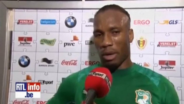 «Εξοργιστικές» δηλώσεις Ντρογκμπά για το πέναλτι που κέρδισε η Ελλάδα (vid)