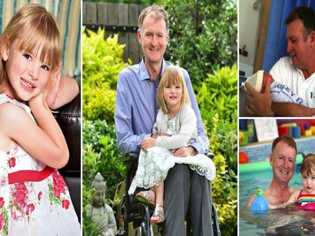 Οι τελευταίες συμβουλές ενός ετοιμοθάνατου άνδρα στην κορούλα του