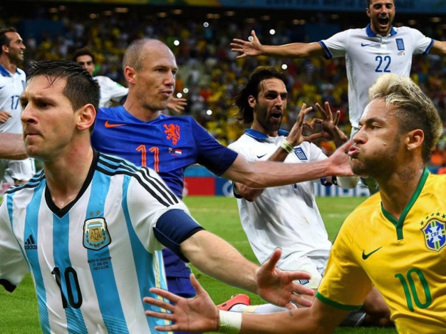 Μουντιάλ 2014: Το πανόραμα του Παγκοσμίου Κυπέλλου (photos)