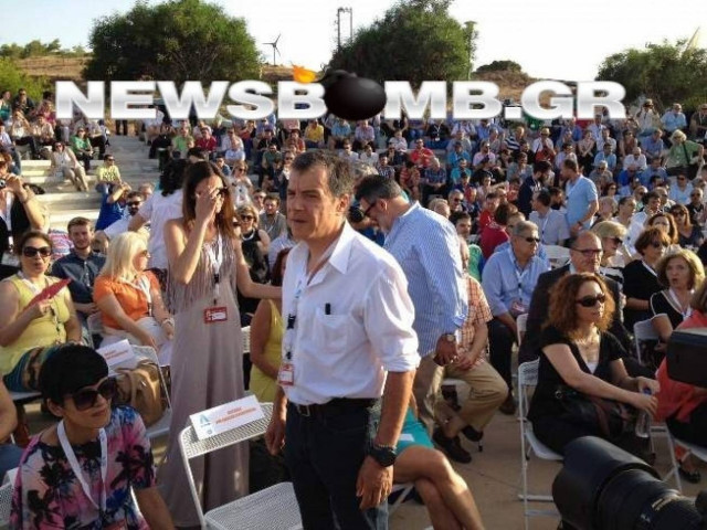 Ποιοι πέρασαν το... Ποτάμι στο Λαύριο