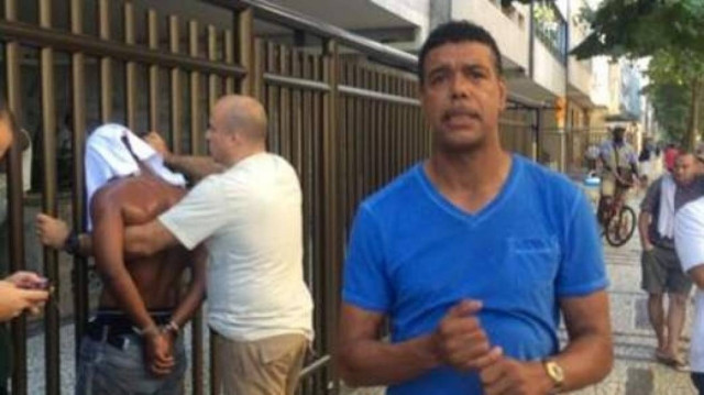 Μουντιάλ 2014: Πρώην ποδοσφαιριστής συνέλαβε ληστή!