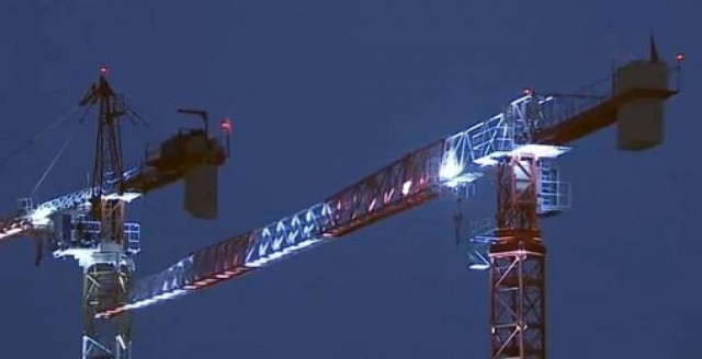 Δέκα γερανοί «χόρεψαν» στον ρυθμό της Λυρικής Σκηνής