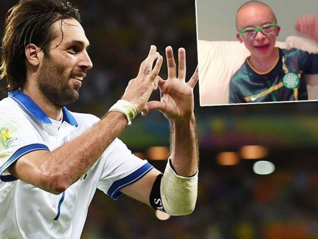 Μουντιάλ 2014: Δεν θα ταξιδέψει στη Βραζιλία ο μικρός Τζέι (video)