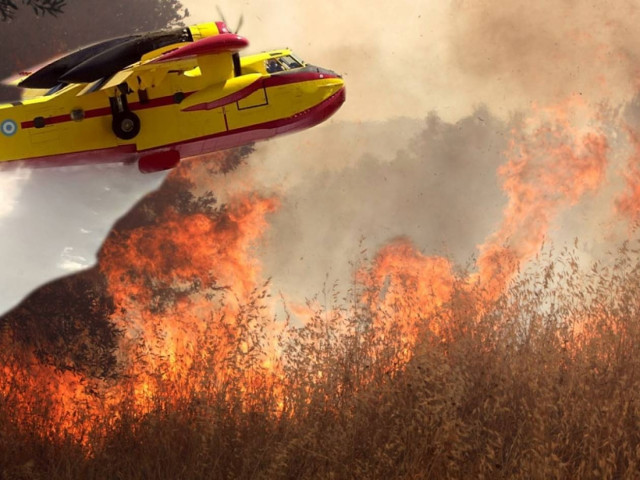 Συναγερμός για εκδήλωση νέων πυρκαγιών σήμερα