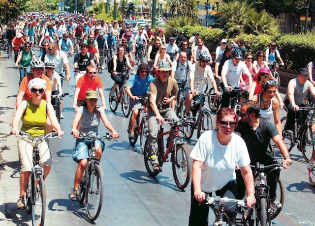 Σέρρες: Ποδηλατάδα ενάντια στη βία κατά των γυναικών