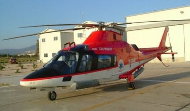 Αερομεταφορά από τα Ιωάννινα στην Αθήνα για νεογέννητο κοριτσάκι