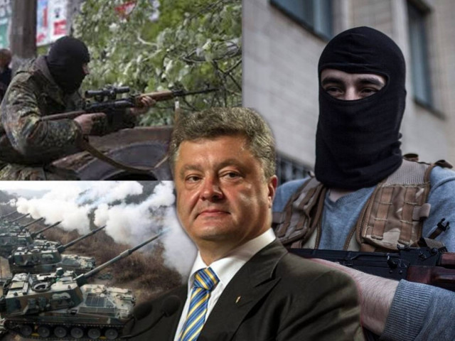 Ποροσένκο: Η Ανατολική Ουκρανία δεν θα επιστρέψει με τη βία