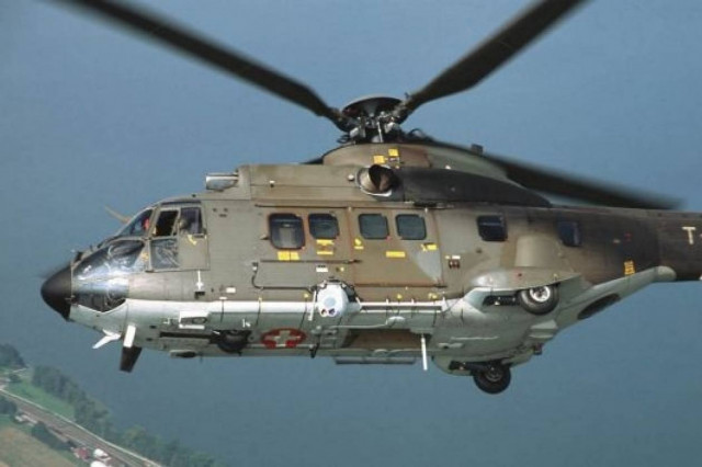 Διακομιδή σε νοσοκομείο με Super Puma για στέλεχος του Λιμενικού