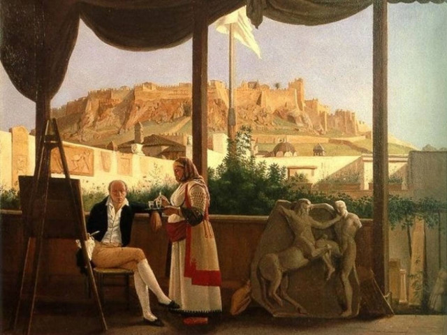 Έργο του Louis Dupré με ελληνικό θέμα πωλήθηκε σε τιμή ρεκόρ