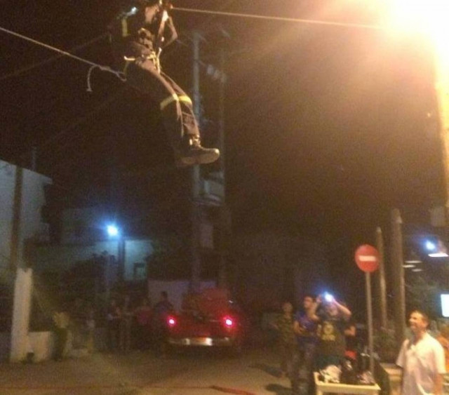 Επιτυχημένη η νυχτερινή άσκηση του Εθελοντικού Σταθμού του Δήμου Ευρώτα