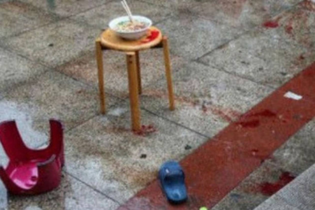 Κίνα: Έφαγε την καρδιά του επειδή δεν του έδωσε noodles! (σκληρές εικόνες)