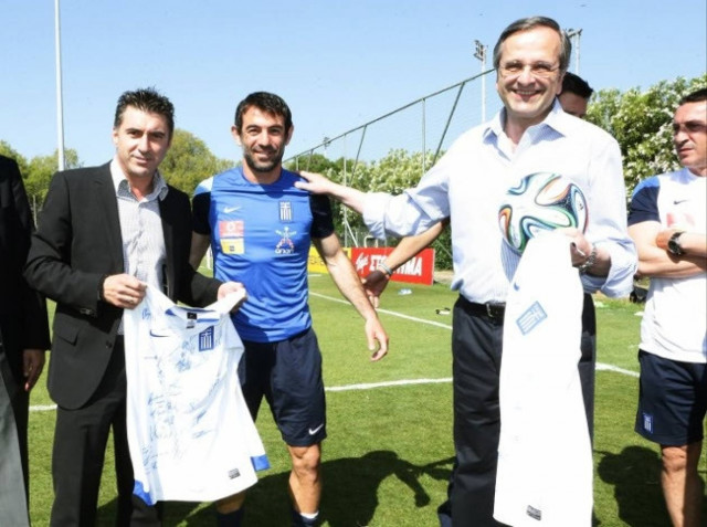 Ελλάδα - Κόστα Ρίκα: Δεν πάει Βραζιλία ο Α. Σαμαράς