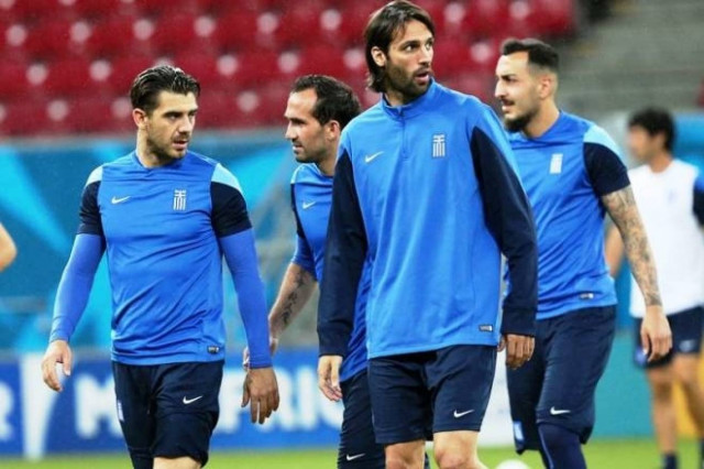 Ελλάδα - Κόστα Ρίκα: Η τελευταία προπόνηση της Εθνικής (pics)