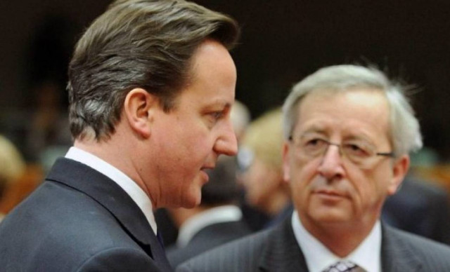 Τελικά… έδωσε τα συγχαρητήρια στον Γιούνκερ ο Κάμερον