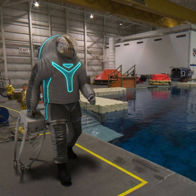 Aυτή είναι η στολή της NASA για τον πλανήτη Άρη