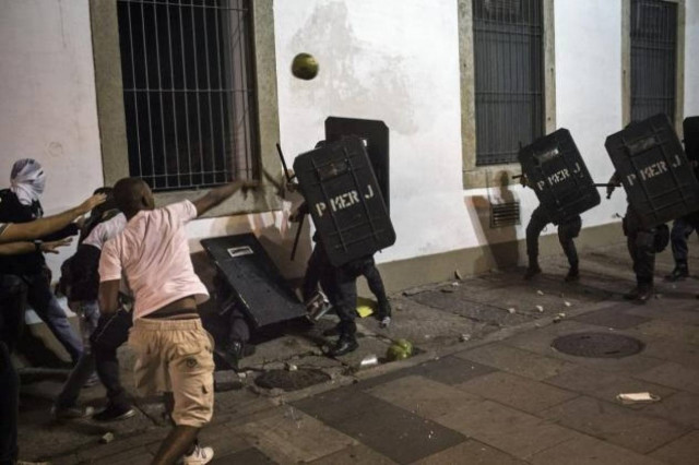 Μουντιάλ 2014: Επεισόδια στην Βραζιλία