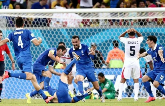 Όλη η Ελλάδα έβλεπε την Εθνική....