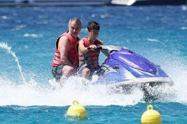 Στην Μύκονο ο Ζοζέ Μουρίνιο (photos)