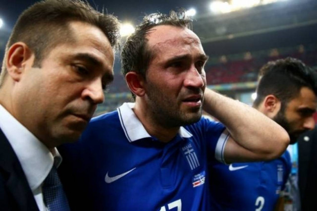 Παγκόσμιο Κύπελλο Ποδοσφαίρου – Φάση των 16: Ξέσπασε σε κλάματα ο Γκέκας (vid)