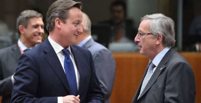 Κάμερον: Μπορούμε να συνεργαστούμε με τον Γιούνκερ