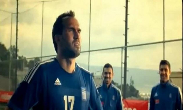 Ελλάδα - Κόστα Ρίκα: Η προφητική διαφήμιση για το πέναλτι του Γκέκα (vid)