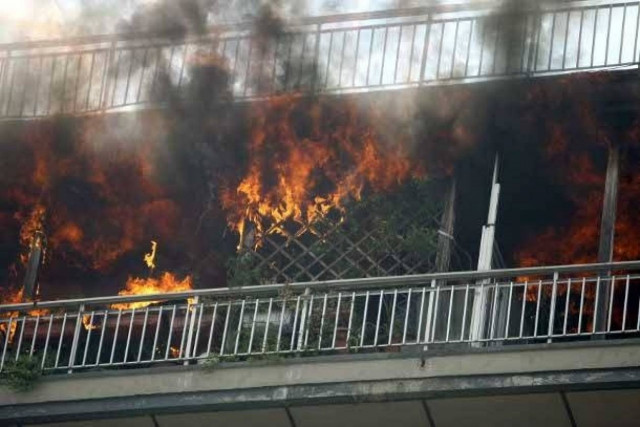 Πτολεμαϊδα: Φωτιά σε διαμέρισμα