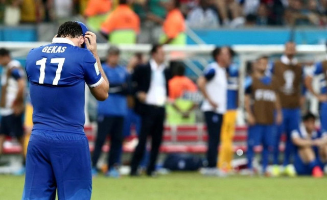 Ελλάδα - Κόστα Ρίκα: Α. Σαμαράς - «Υπερήφανοι για την εθνική μας ομάδα»