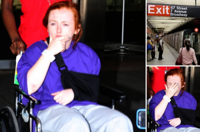 Απίστευτο: Πέρασαν από πάνω της τρία τρένα και επέζησε!