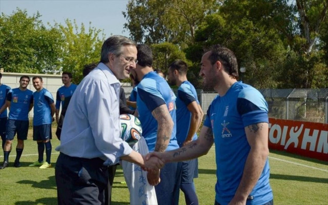 Κόστα Ρίκα – Ελλάδα: Το μήνυμα του Αντώνη Σαμαρά για την Εθνική ομάδα