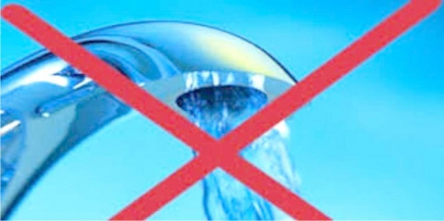 Θεσσαλονίκη: Διακοπή νερού ανατολικά