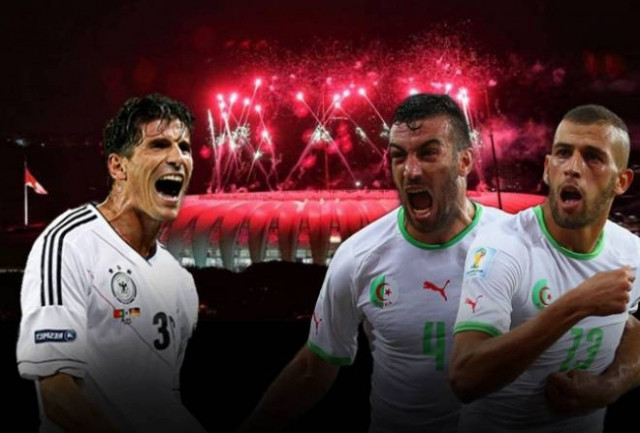 Παγκόσμιο Κύπελλο Ποδοσφαίρου 2014: Γερμανία - Αλγερία Live