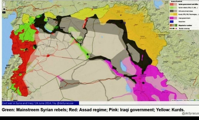 Ιράκ: Απειλούν να διαρρήξουν και άλλα σύνορα οι τζιχαντιστές
