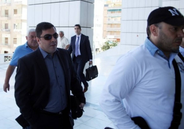 Απολογείται ο Αρτέμης Ματθαιόπουλος