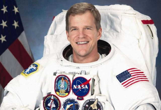 O Αστροναύτης της NASA, Dr Scott Parazynski στην Ελλάδα