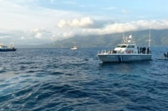 Διάσωση 50 μεταναστών ανοιχτά της Λέσβου