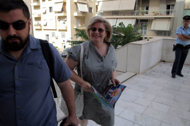 Σήμερα η απόφαση για την βουλευτή της ΧΑ, Ελένη Ζαρούλια