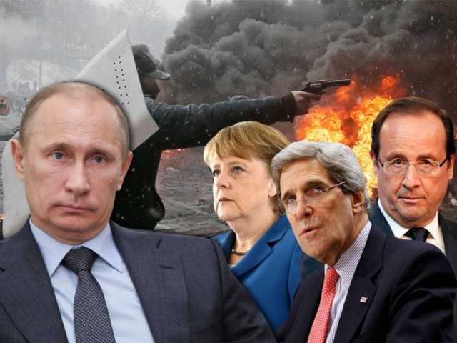 Πούτιν: Θα υπερασπιστούμε τους ρωσόφωνους πληθυσμούς με όλα τα μέσα