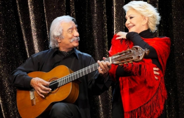 Η Μαρινέλλα και ο Κώστας Χατζής απόψε στο Θέατρο Βράχων