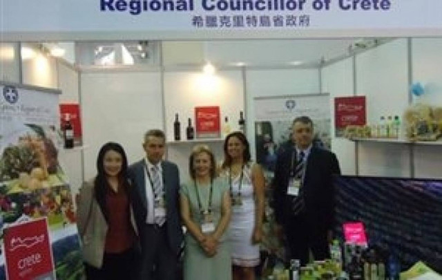 Εμπορικό ενδιαφέρον από την Ταϊβάν για τα κρητικά προϊόντα