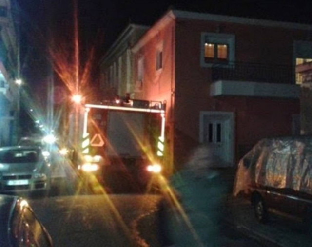 «Λαμπάδιασε» μπαράκι στην Λεμεσό