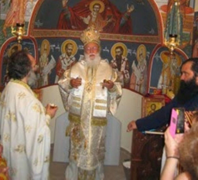 Εγκαίνια Ιερού Ναού Υπαπαντής στην Αρκαδία