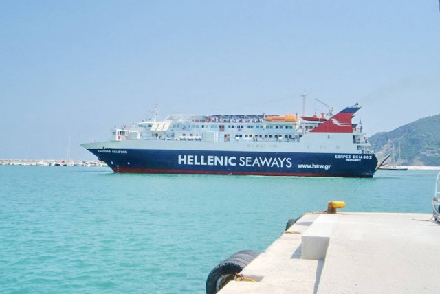 Βόλος: Προληπτικός έλεγχος αποκάλυψε μηχανική βλάβη σε επιβατικό πλοίο