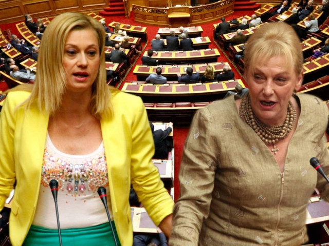 Άγριος καυγάς Μακρή – Πιπιλή στη Βουλή
