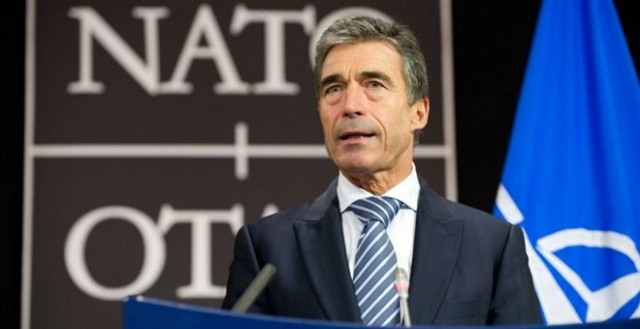 Υπέρασπίστηκε τη Δύση στη διαμάχη με τη Ρωσία ο Ράσμουσεν