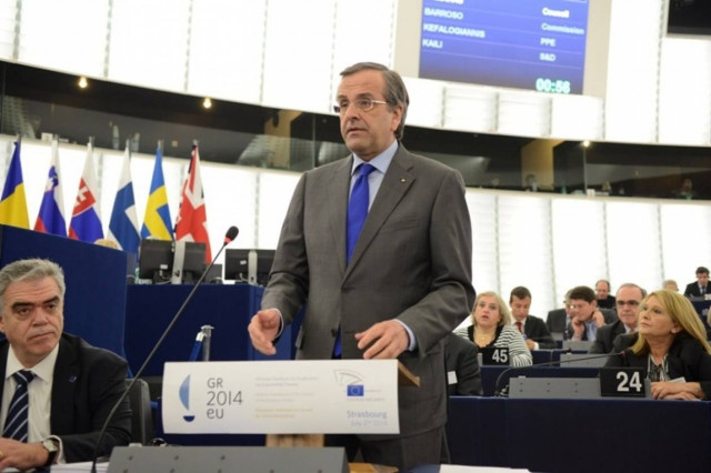 Α. Σαμαράς: Δεν θα επιτρέψω σε λαϊκιστές να μας αφαιρέσουν το δικαίωμα στην πρόοδο